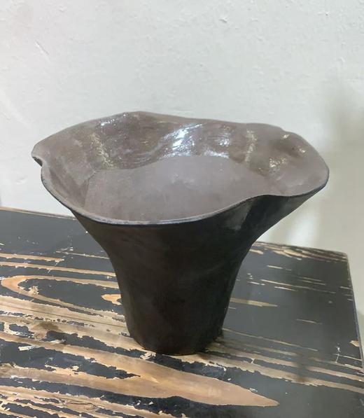 黑色碟盆 商品图0