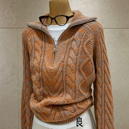 【预售7天】良木礼山羊绒上衣（D2512313） 商品图1