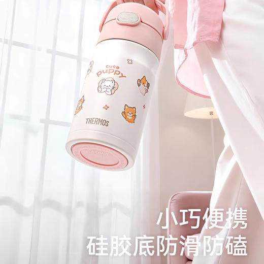 膳魔师高真空不锈钢吸管杯350ml (提手+杯套) 商品图2