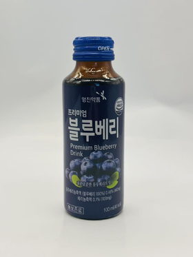 活力延 蓝莓味饮料100m프리미엄블루베리 100ml