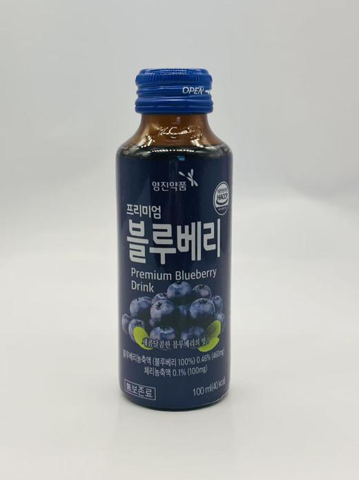 活力延 蓝莓味饮料100m프리미엄블루베리 100ml 商品图0