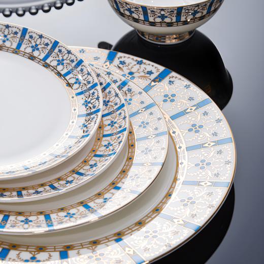 凡瑞斯金玉华章66头10人用骨瓷餐具 商品图6