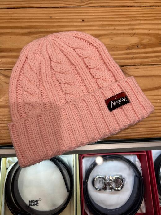 NANGA 针织冷帽 6色  羊毛混纺 男女同款... 商品图4