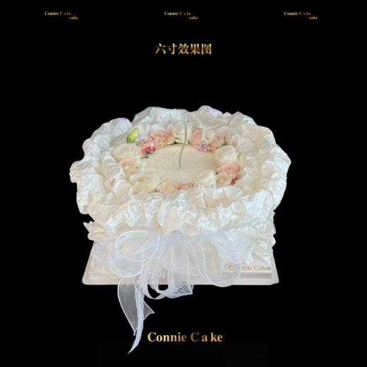 【1023】氛围感鲜花花束蛋糕 商品图10