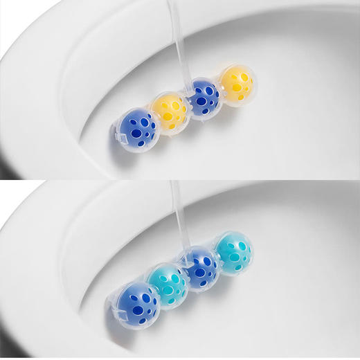 【自提】M 妙力 进口 悬挂式洁厕魔力球 2入装*6组 商品图3