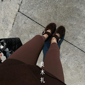 【预售7天/不退不换】良木礼打底裤（D251103465）