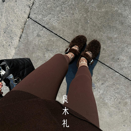 【预售7天/不退不换】良木礼打底裤（D251103465） 商品图0