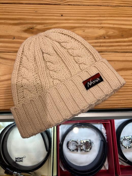 NANGA 针织冷帽 6色  羊毛混纺 男女同款... 商品图3