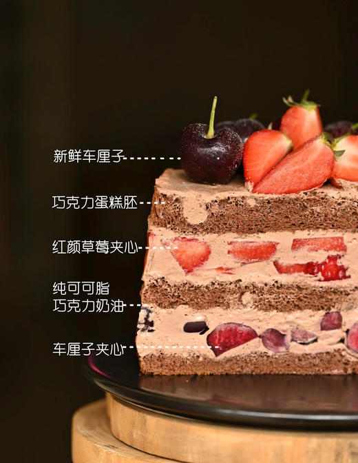 巧克力车厘子草莓 商品图2