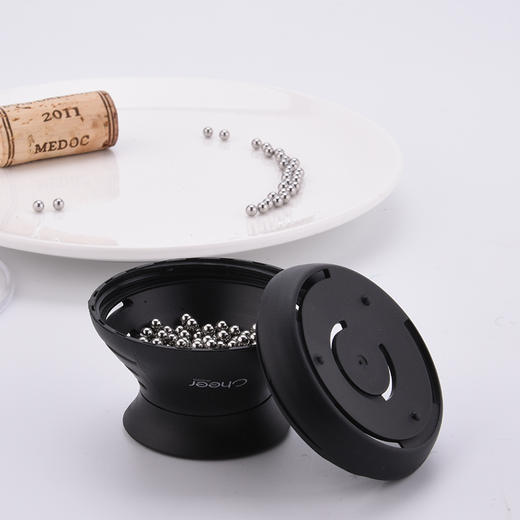 Cheer启尔 专业醒酒器红酒杯清洗珠不锈钢清洁钢珠 酒具清洗器 商品图3