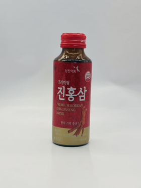 活力延 红参风味饮料100ml프리미엄진홍삼100ml