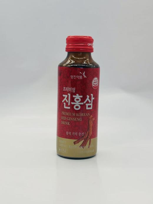 活力延 红参风味饮料100ml프리미엄진홍삼100ml 商品图0