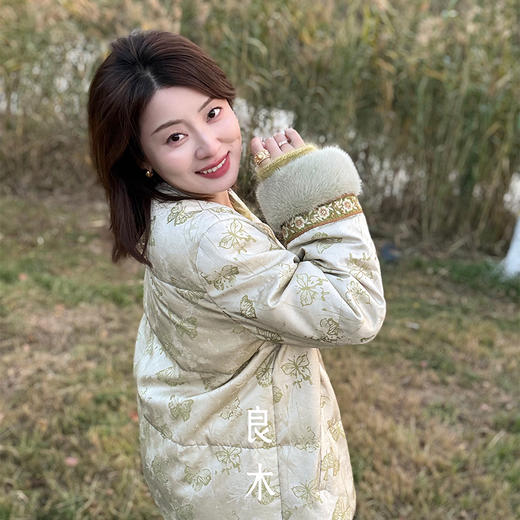 【特价不退换】【预售7天】良木礼水貂鹅绒服（D25102671） 商品图6