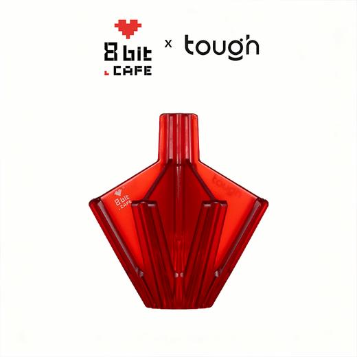 捌比特&顽固咖啡联名款定制压纸器红镇纸 V60滤纸辅助器耐热树脂 商品图0