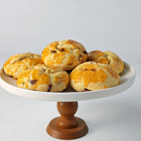 蔓越莓司康（五个装）