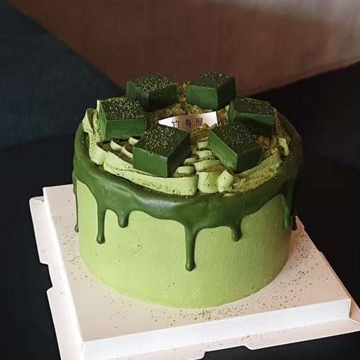 抹茶生巧米布丁奶油蛋糕 / 抹茶脑袋必尝 商品图1