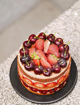 巧克力车厘子草莓