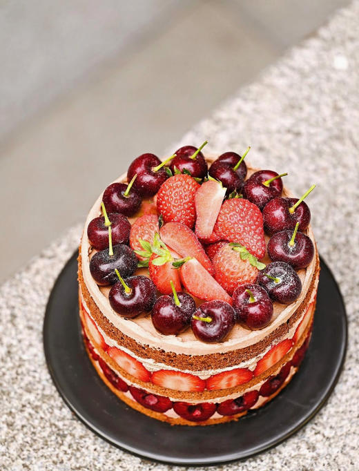 巧克力车厘子草莓 商品图0