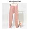 Threegun三枪 羊毛加厚彩绒女长裤-61282B221 商品缩略图1