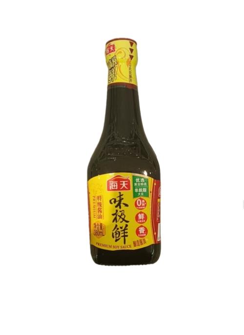 海天味极鲜酿造酱油380ml/瓶(C1-03-16) 商品图0