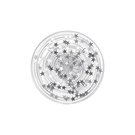 【POPGRIP泡泡骚】Graphic平面系列 银色星星雨 商品图1