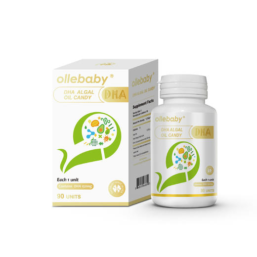 澳立佳DHA婴幼儿海藻油美国原装进口150mg 90粒 商品图3