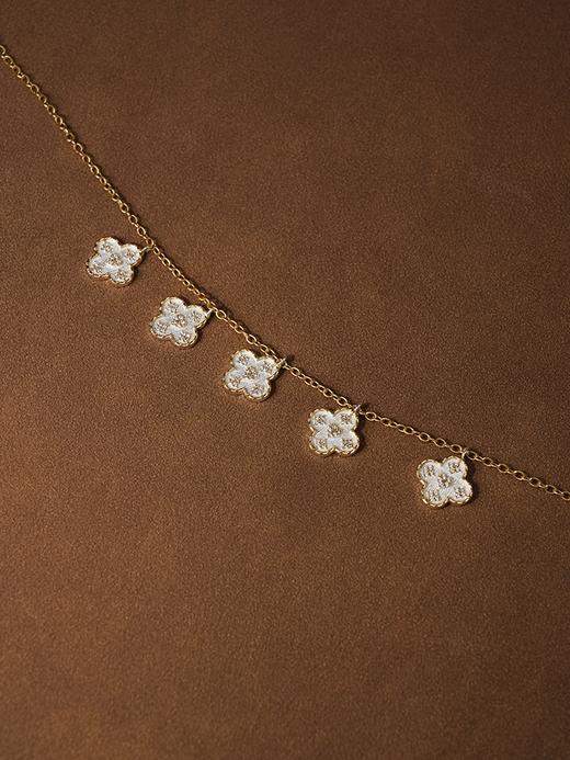 订购10周到｜Diaperis Paris-PINETO-皮内托小镇 锆石 流苏 项链［法国设计师］ 商品图1