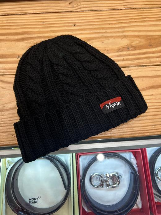 NANGA 针织冷帽 6色  羊毛混纺 男女同款... 商品图7