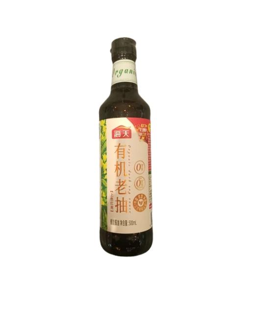 海天有机一品鲜500ml(C1-03-09) 商品图0