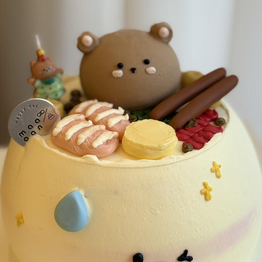 圆滚滚的小熊甜罐 商品图1