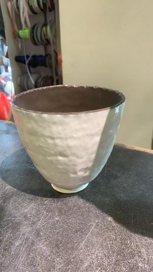 白色花盆小 商品图0