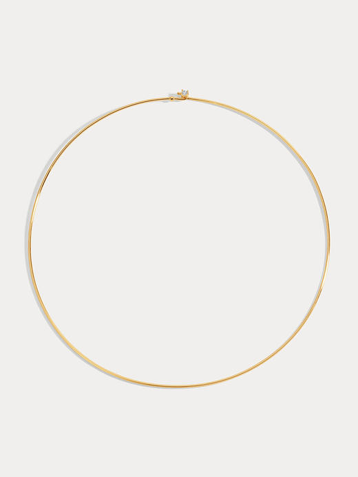 订购8周到｜Lili Claspe-Remi-金色 圆圈 项圈［美国设计师］ 商品图1