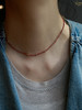SpoiledBrat Jewelry钱币系列 | 石榴石 青金石 黑尖晶钱币项链 商品缩略图2