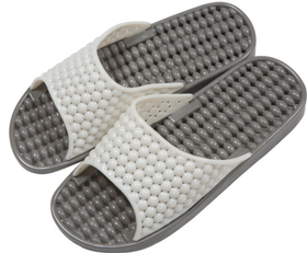 双色 浴室拖鞋욕실용슬리퍼