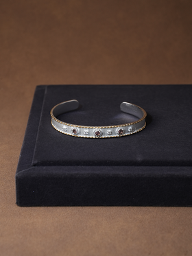 北京仓｜Diaperis Paris-SAO-绍人 银色 碧玺 手镯［法国设计师］