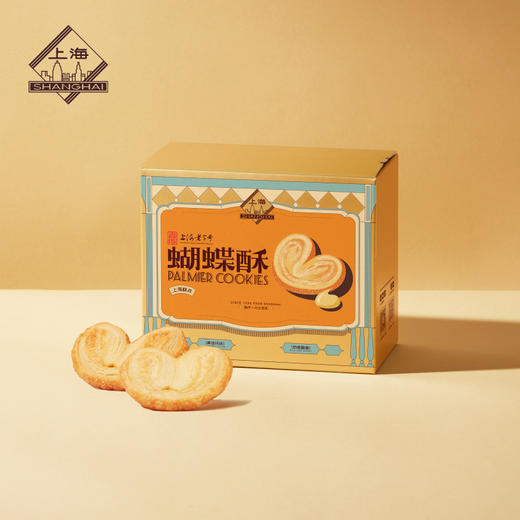 上海黄油蝴蝶酥60g（12g×5枚） 商品图1