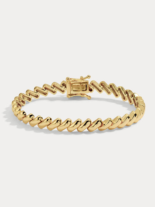 订购8周到｜Lili Claspe-Lyra-莱拉 金色 手链［美国设计师］ 商品图1