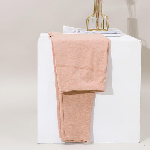 Threegun三枪 花灰密棉磨毛女内衣打底裤-61130B011 商品图6