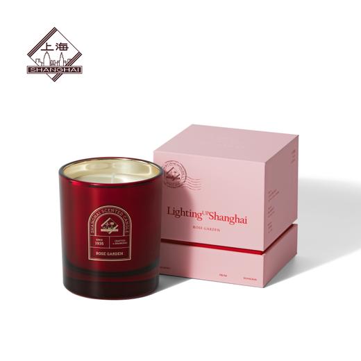 上海香薰蜡烛 午后蔷薇200g 商品图0
