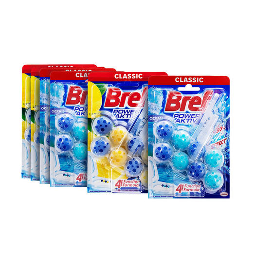 【自提】M 妙力 进口 悬挂式洁厕魔力球 2入装*6组 商品图2