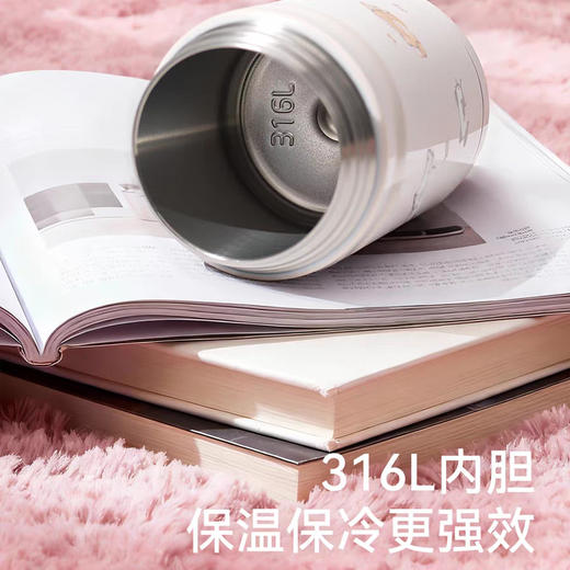 膳魔师高真空不锈钢吸管杯350ml (提手+杯套) 商品图4