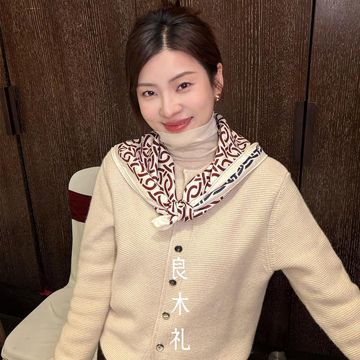 【特价不退换】【部分现货】良木礼山羊绒开衫（D251101738F） 商品图6