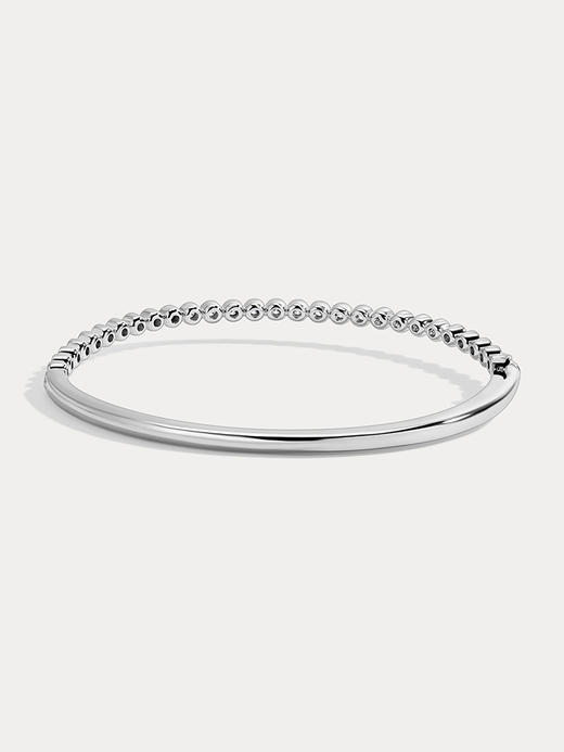 订购8周到｜Lili Claspe-Reese-瑞茜 银色 网球 锆石 手镯［美国设计师］ 商品图2