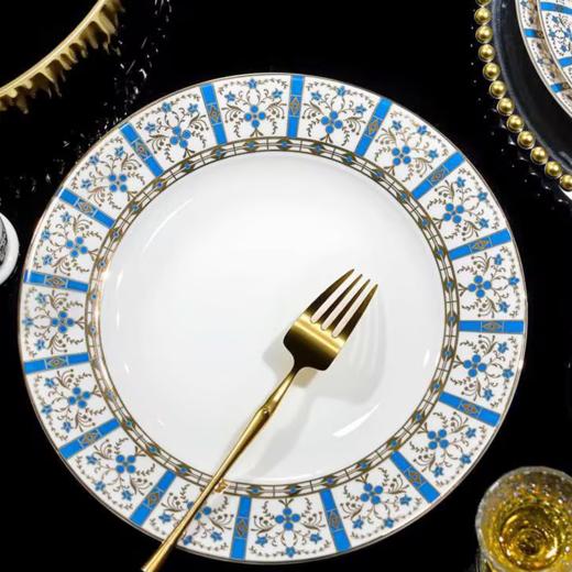 凡瑞斯金玉华章66头10人用骨瓷餐具 商品图4