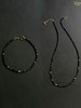 SpoiledBrat Jewelry钱币系列 | 石榴石 青金石 黑尖晶钱币项链 商品缩略图5