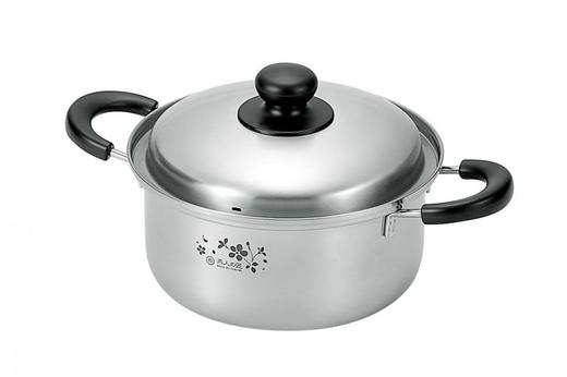 日本燕人之匠 双耳汤锅20cm 商品图0