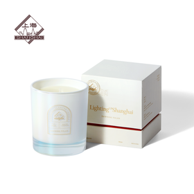 上海香薰蜡烛 沐光玉兰200g