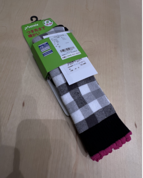 25/26PHENIX袜子PSAH8SO91-BK