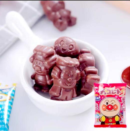 不二家面包超人代可可脂巧克力69g立体造型巧克力 045574 商品图3