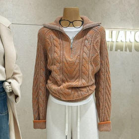 【预售7天】良木礼山羊绒上衣（D2512313）